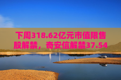 下周318.62亿元市值限售股解禁，奇安信解禁37.54亿元居首