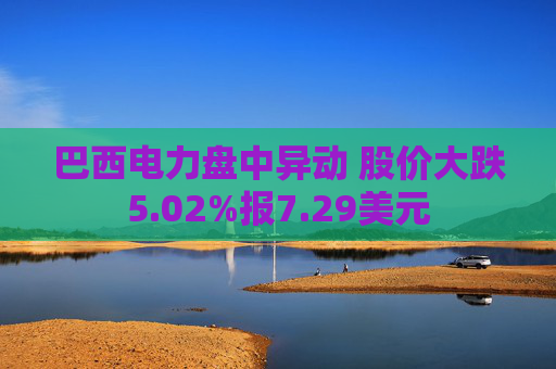 巴西电力盘中异动 股价大跌5.02%报7.29美元  第1张