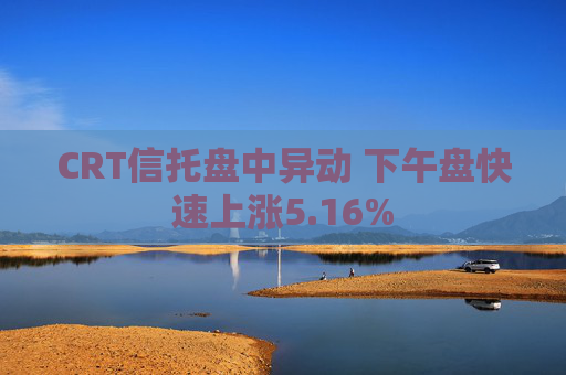 CRT信托盘中异动 下午盘快速上涨5.16%