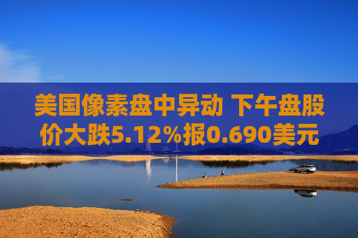 美国像素盘中异动 下午盘股价大跌5.12%报0.690美元