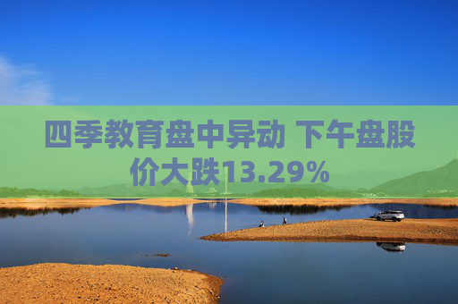 四季教育盘中异动 下午盘股价大跌13.29%  第1张