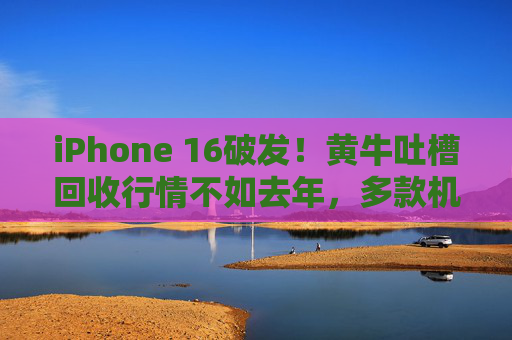 iPhone 16破发！黄牛吐槽回收行情不如去年，多款机型被拒收  第1张