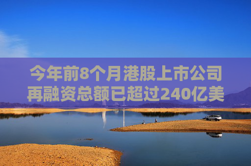 今年前8个月港股上市公司再融资总额已超过240亿美元  第1张