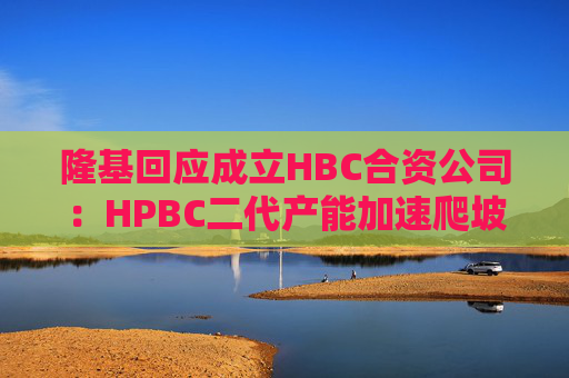 隆基回应成立HBC合资公司：HPBC二代产能加速爬坡，HBC技术与金阳相互独立