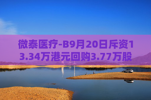 微泰医疗-B9月20日斥资13.34万港元回购3.77万股