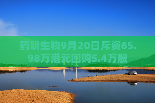 药明生物9月20日斥资65.98万港元回购5.4万股