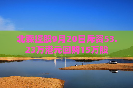 北森控股9月20日斥资53.23万港元回购15万股  第1张