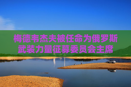 梅德韦杰夫被任命为俄罗斯武装力量征募委员会主席  第1张