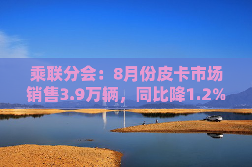 乘联分会：8月份皮卡市场销售3.9万辆，同比降1.2%  第1张