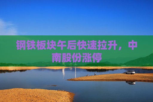 钢铁板块午后快速拉升，中南股份涨停  第1张