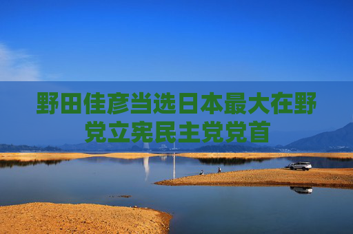 野田佳彦当选日本最大在野党立宪民主党党首  第1张