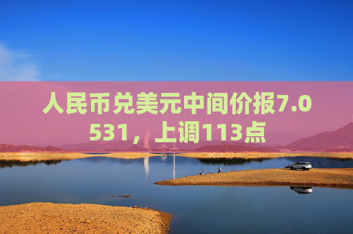 人民币兑美元中间价报7.0531，上调113点