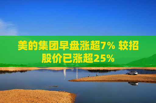 美的集团早盘涨超7% 较招股价已涨超25%  第1张