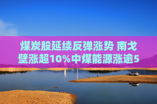 煤炭股延续反弹涨势 南戈壁涨超10%中煤能源涨逾5%  第1张