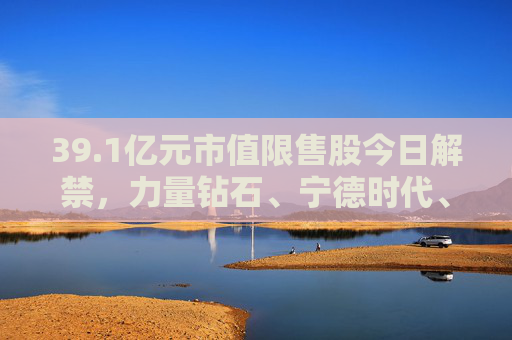 39.1亿元市值限售股今日解禁，力量钻石、宁德时代、海锅股份解禁市值居前