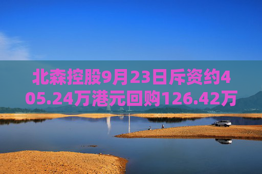 北森控股9月23日斥资约405.24万港元回购126.42万股  第1张