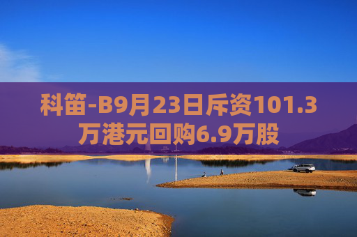 科笛-B9月23日斥资101.3万港元回购6.9万股  第1张