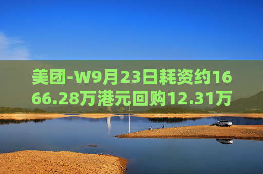 美团-W9月23日耗资约1666.28万港元回购12.31万股