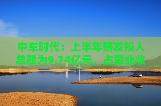 中车时代：上半年研发投入总额为9.74亿元，占营业收入比例为9.47%