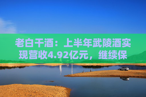 老白干酒：上半年武陵酒实现营收4.92亿元，继续保持良好增长趋势  第1张