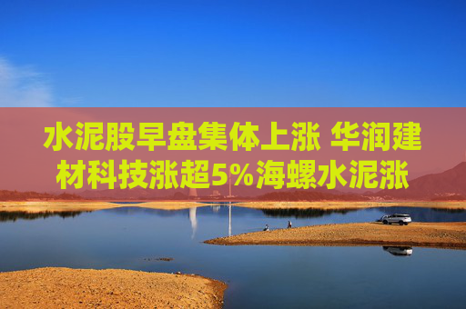 水泥股早盘集体上涨 华润建材科技涨超5%海螺水泥涨近4%  第1张