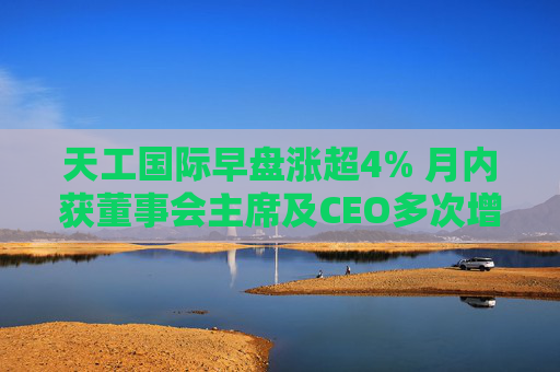 天工国际早盘涨超4% 月内获董事会主席及CEO多次增持公司股份  第1张