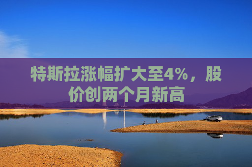 特斯拉涨幅扩大至4%，股价创两个月新高  第1张