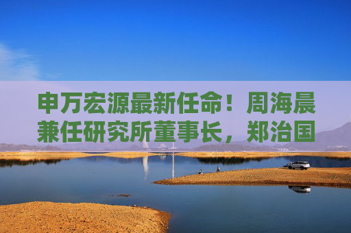 申万宏源最新任命！周海晨兼任研究所董事长，郑治国转任承销保荐公司  第1张