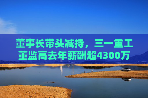 董事长带头减持，三一重工董监高去年薪酬超4300万元还“缺钱”？