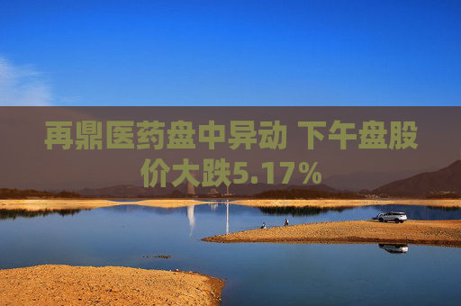 再鼎医药盘中异动 下午盘股价大跌5.17%  第1张