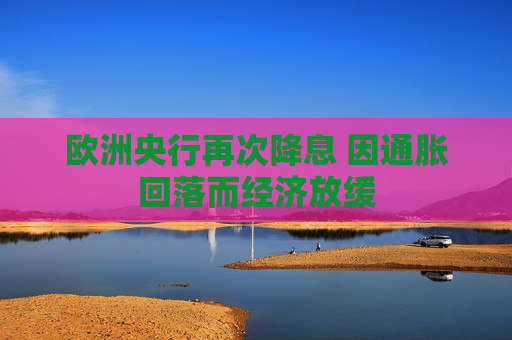 欧洲央行再次降息 因通胀回落而经济放缓