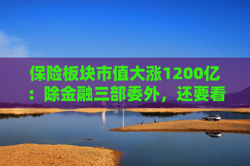 保险板块市值大涨1200亿：除金融三部委外，还要看到什么？