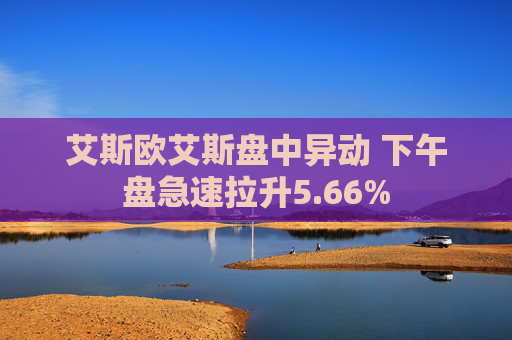 艾斯欧艾斯盘中异动 下午盘急速拉升5.66%