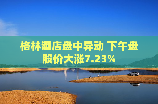 格林酒店盘中异动 下午盘股价大涨7.23%  第1张