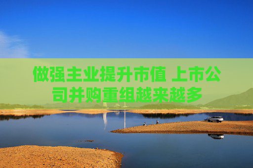 做强主业提升市值 上市公司并购重组越来越多