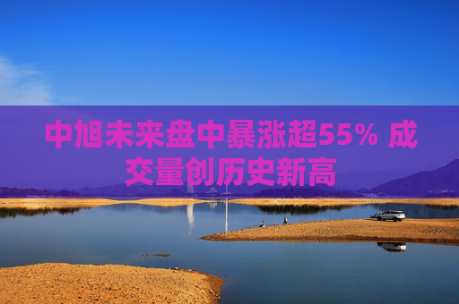 中旭未来盘中暴涨超55% 成交量创历史新高  第1张