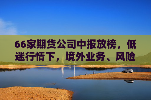 66家期货公司中报放榜，低迷行情下，境外业务、风险管理成转型胜负手