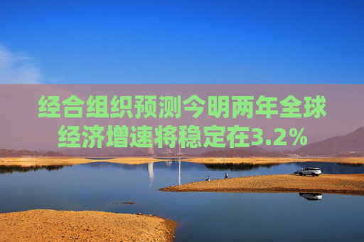 经合组织预测今明两年全球经济增速将稳定在3.2%  第1张