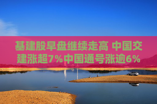 基建股早盘继续走高 中国交建涨超7%中国通号涨逾6%