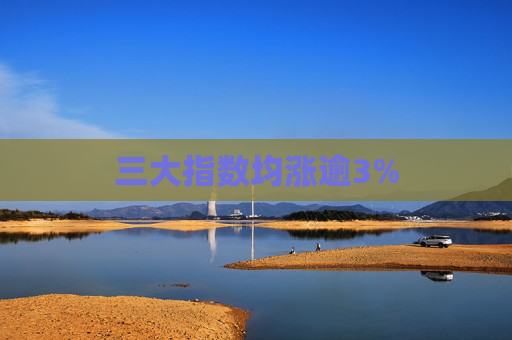 三大指数均涨逾3%  第1张