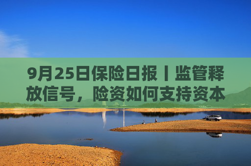 9月25日保险日报丨监管释放信号，险资如何支持资本市场？近30万亿险资如何配置？又见险资接盘商业地产！  第1张