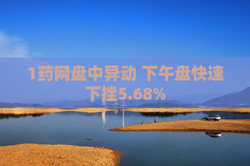 1药网盘中异动 下午盘快速下挫5.68%