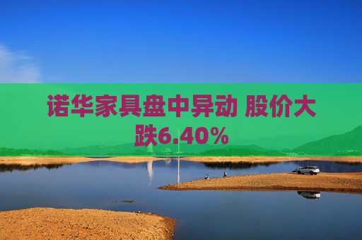 诺华家具盘中异动 股价大跌6.40%