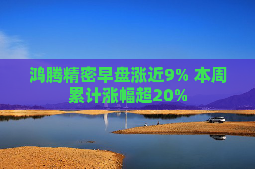 鸿腾精密早盘涨近9% 本周累计涨幅超20%  第1张