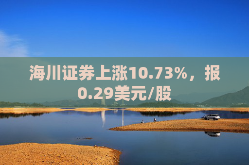 海川证券上涨10.73%，报0.29美元/股  第1张