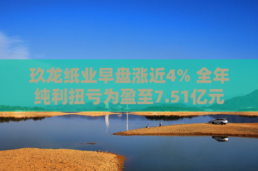 玖龙纸业早盘涨近4% 全年纯利扭亏为盈至7.51亿元