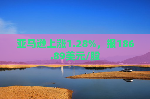 亚马逊上涨1.28%，报186.89美元/股