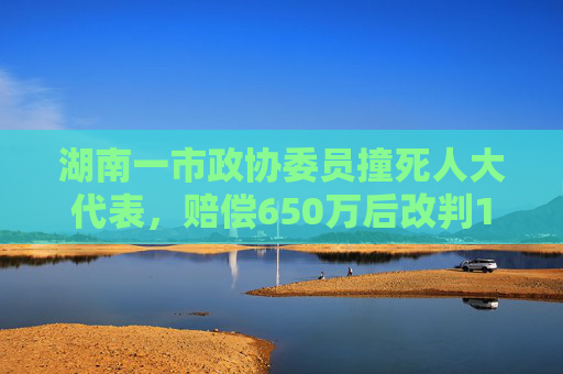 湖南一市政协委员撞死人大代表，赔偿650万后改判15年，二审维持原判