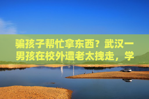 骗孩子帮忙拿东西？武汉一男孩在校外遭老太拽走，学校：初查或为精神障碍孤独老人  第1张