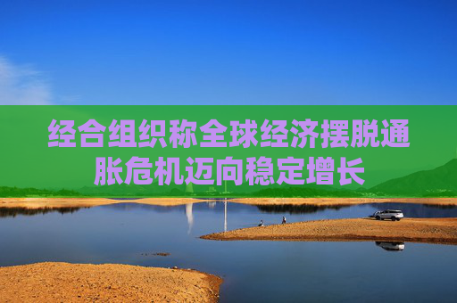 经合组织称全球经济摆脱通胀危机迈向稳定增长  第1张